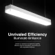 L0405N –15W 4000K 120˚N/B Ra80 Black – LED linijiniai šviestuvai – linijiniai žibintai – 06