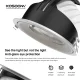C0301 – 7W 3000K 24˚N/B Ra90 White –   LED Recessed Spotlights-Basement Recessed Lighting--06