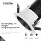 C0601 – 1-10W 2700-6500K 24˚N/B Ra80 Negro+Blanco – Accesorios de iluminación en riel-Luces LED personalizadas--06