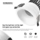 C1001– 7W 3000K 24˚N/B Ra90 Putih– Lampu Sorot LED-Lampu Sorot Tersembunyi--06