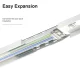 L0110B –50W 5000K 90˚N/B Ra80 White– LED Linear Lights-50w LED Linear Lights--06