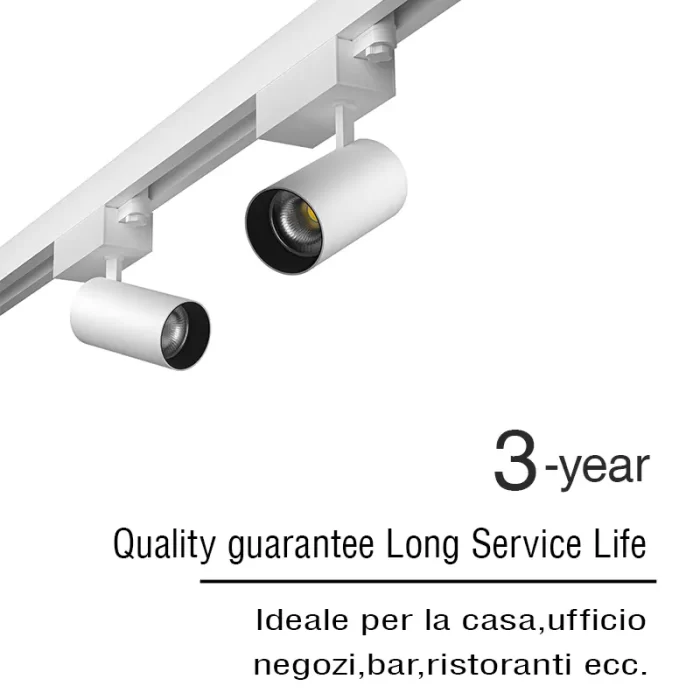 T0306B – 35W 4000K 55˚N/B Ra90 Wäiss – Tracking Lights-Commercial Lighting--07