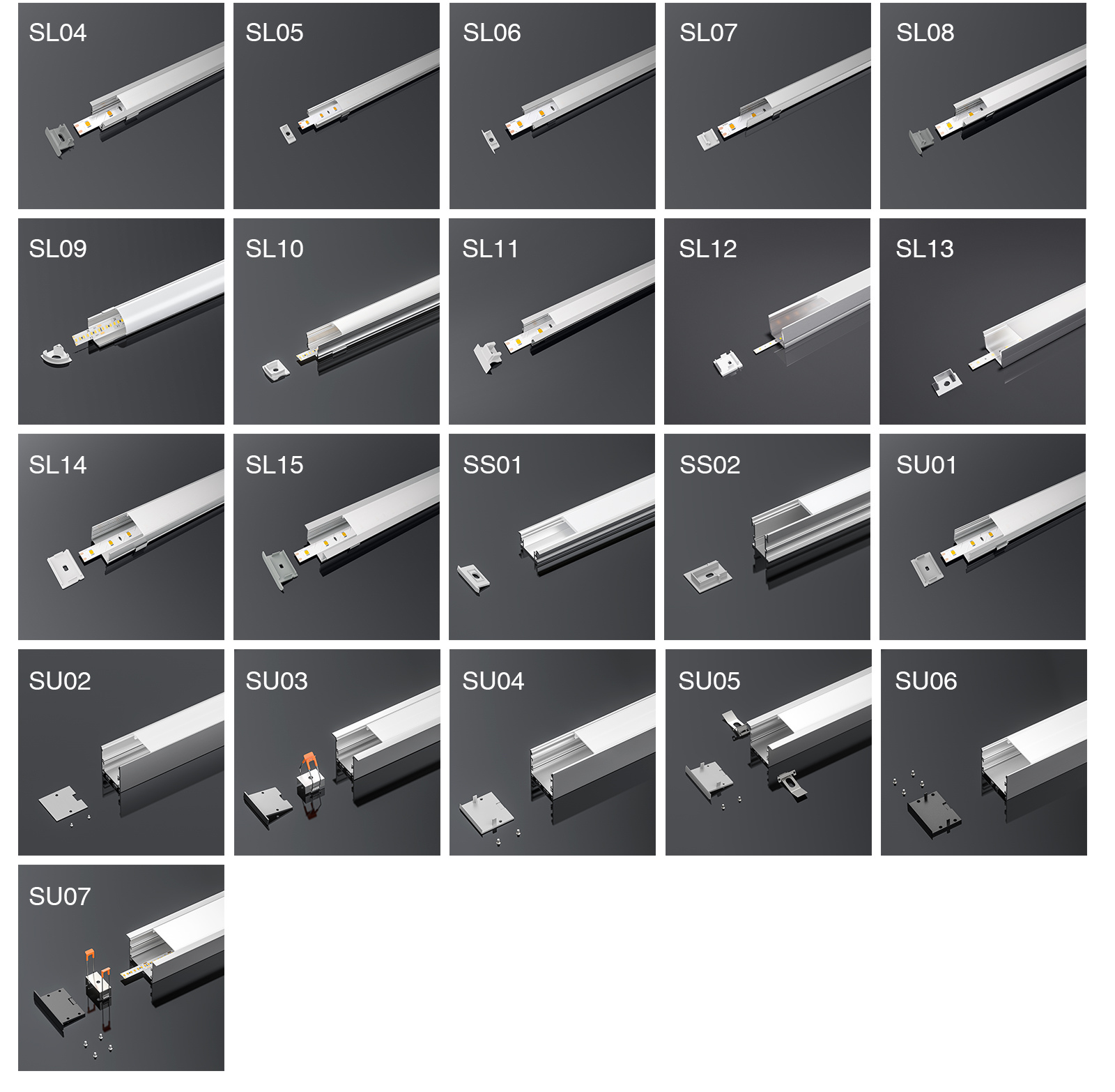 Briljantne valgustuslahendus – LED COB riba IP20, 480LED/m, 11W/m, 3000K – STL002- S0204 Kosoom-Kapi all olev LED-riba valgustus--07