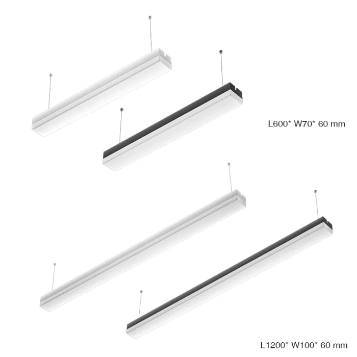 L0405N –15W 4000K 120˚N/B Ra80 Black– LED Linear Light-Dining Room Lighting--08