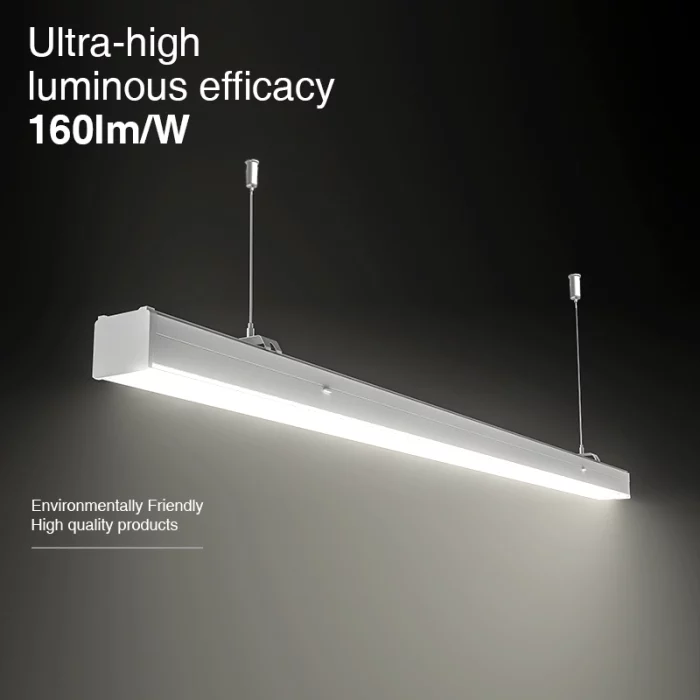 5-wire Trunking A for MLL002-A Linear Light 5-year warranty-KOSOOM-White Linear Pendant Light--08