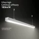 لوله سیاه 5 سیم A برای MLL002-A چراغ خطی LED 5 سال ضمانت - روشنایی فروشگاه خرده فروشی--08