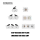 C0401– 10W 3000K 24˚N/B Ra90 Blanc – Spots Encastrables LED-Éclairage Salon--09