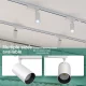 T0101N - 12W 3000K 24°N/B Ra80 Black - LED Track Lights-Indoor Spotlight-TRL001-09