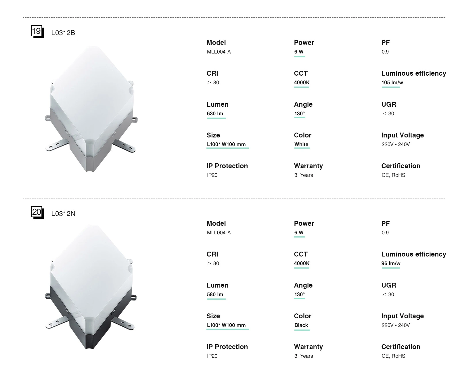 Svart LED línuleg lýsing 30W MLL004-A-L0403N-4000K--KOSOOM-Nútíma línuleg lýsing--11