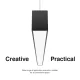 L1704N–15 W 4000K 110˚N/B Ra80 must – lineaarne valgus-LED-poe tuled-SLL001-A-11