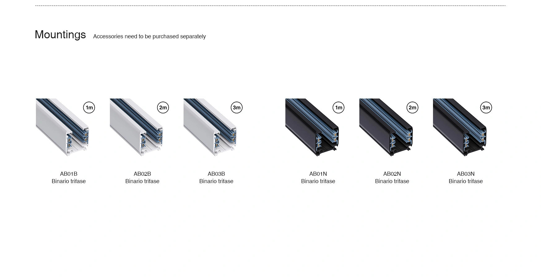 Spotlight Track Lighting 40W/4000K/4322LM Beam Angle 55˚ TRL001-T0120N- Kosoom-Office Lighting--16