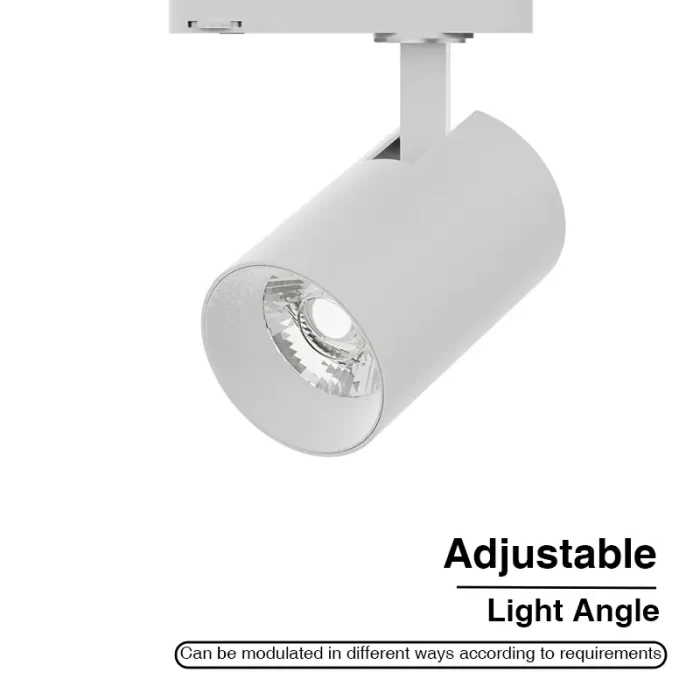 T1501B - 30W 4000K 36°N/B Ra80 Ağ - LED Track İşıqları-Salon İşıqlandırması--2