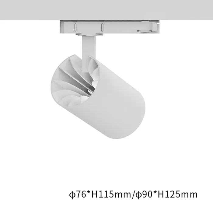 T1501B - 30W 4000K 36°N/B Ra80 أبيض - مصابيح مسار LED - إضاءة مسار بيضاء - 6