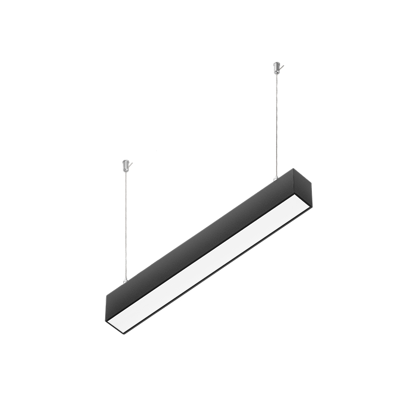 Factory Directly SLL001-A L1704N Linear Light 15W/4000K/Black/1320lm- Kosoom-Supermarket Lighting --L1704N
