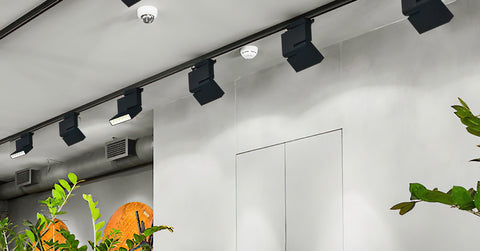 Led track lights in office 480x480