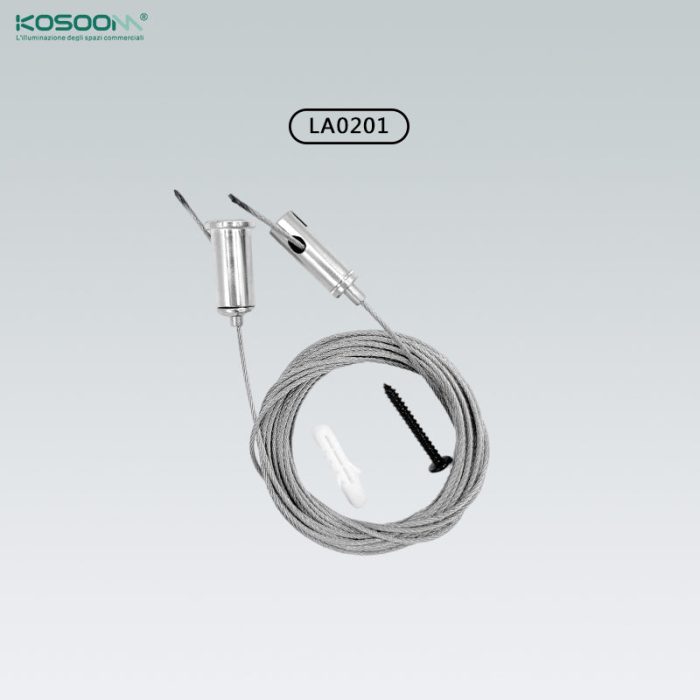 LED Linear Pendant Lights L0202B 40W 4000K-KOSOOM-Linear Lights--SLL003 A LA0201