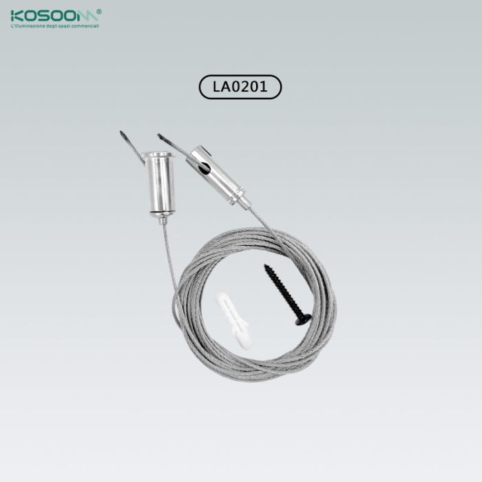 LED Linear Pendant Lights L0202B 40W 4000K-KOSOOM-Linear Lights--SLL003 A LA0201