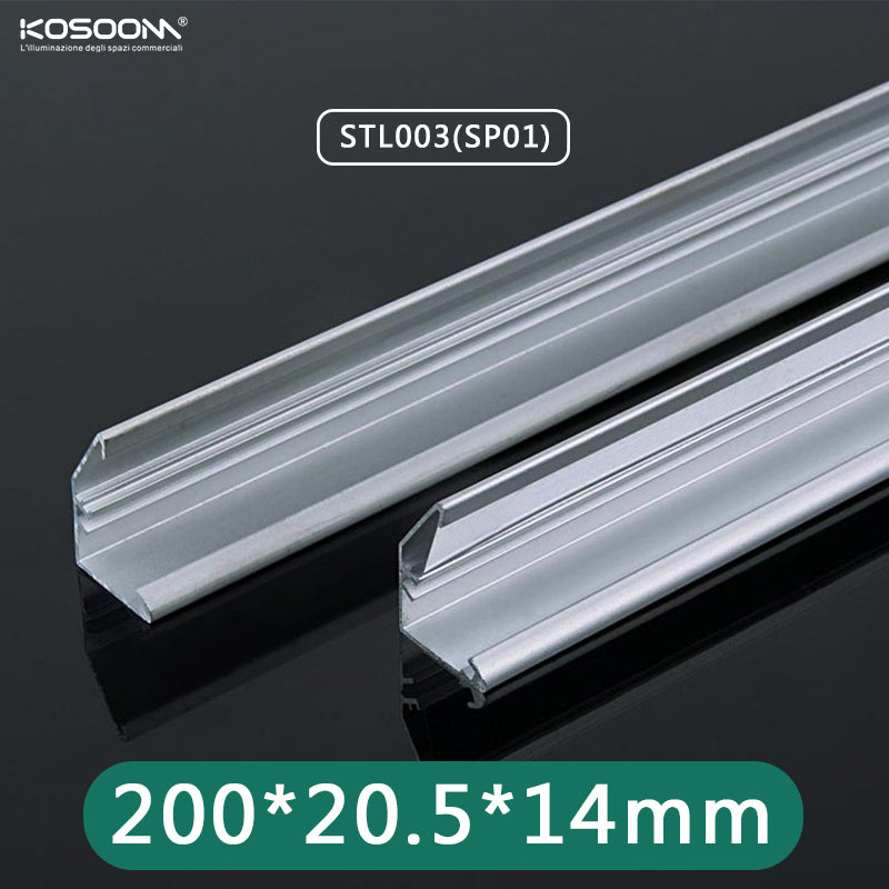 LED Profile L2000×20.05×14mm - SP01-Surface Mount LED Channel--SP01