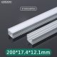 LED Profile L2000×20.05×14mm - SP01-LED Profile--SP03