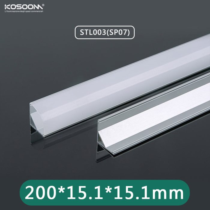 LED Profile L2000×20.05×14mm - SP01-LED Aluminum Channel--SP07