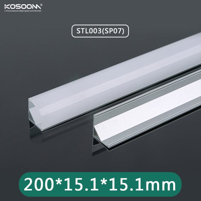 ملف تعريف LED L2000 × 20.05 × 14 مم - SP01-ملف تعريف LED - SP07