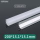 LED profilis L2000 × 20.05 × 14 mm - SP01-LED profilis - SP07