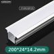 LED Profile L2000×20.05×14mm - SP01-Surface Mount LED Channel--SP10