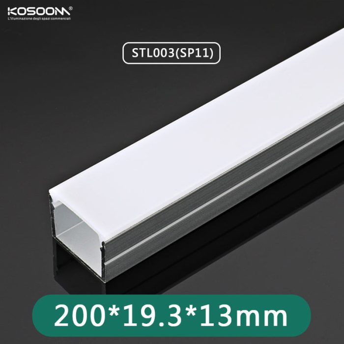 LED Profile L2000×20.05×14mm - SP01-Surface Mount LED Channel--SP11