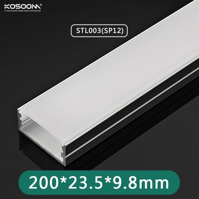 LED Profile L2000×20.05×14mm - SP01-LED Profile--SP12