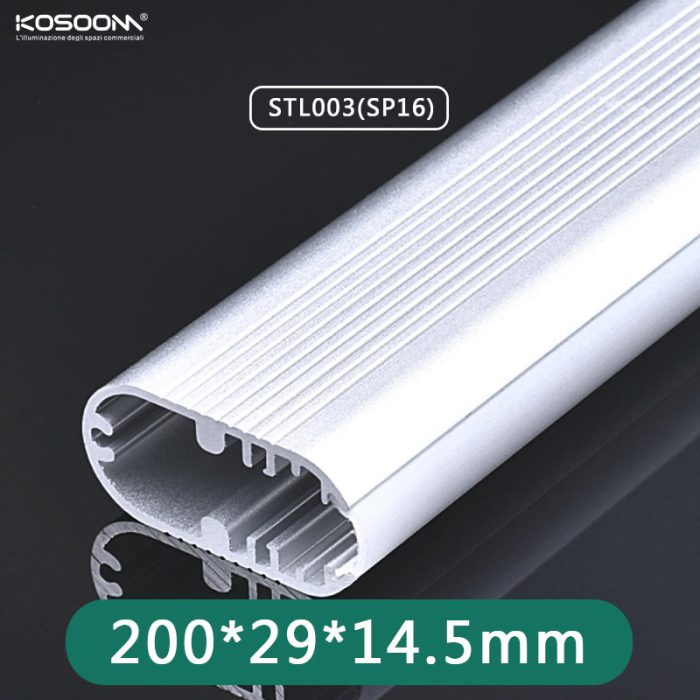 LED Profile L2000×20.05×14mm - SP01-LED Aluminum Channel--SP16
