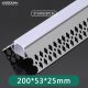 LED Profile L2000×20.05×14mm - SP01-Surface Mount LED Channel--SP19