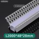 LED Profile L2000×20.05×14mm - SP01-Surface Mount LED Channel--SP20