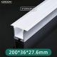 LED Profile L2000×20.05×14mm - SP01-LED Profile--SP21