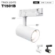 T1501B - 30W 4000K 36°N/B Ra80 Putih - Lampu Trek LED-Lampu Trek Putih--T1501B