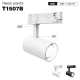 T1507B - 30W 4000K 36°N/B Ra80 White - LED Track Lights-20W LED Spotlights--T1507B