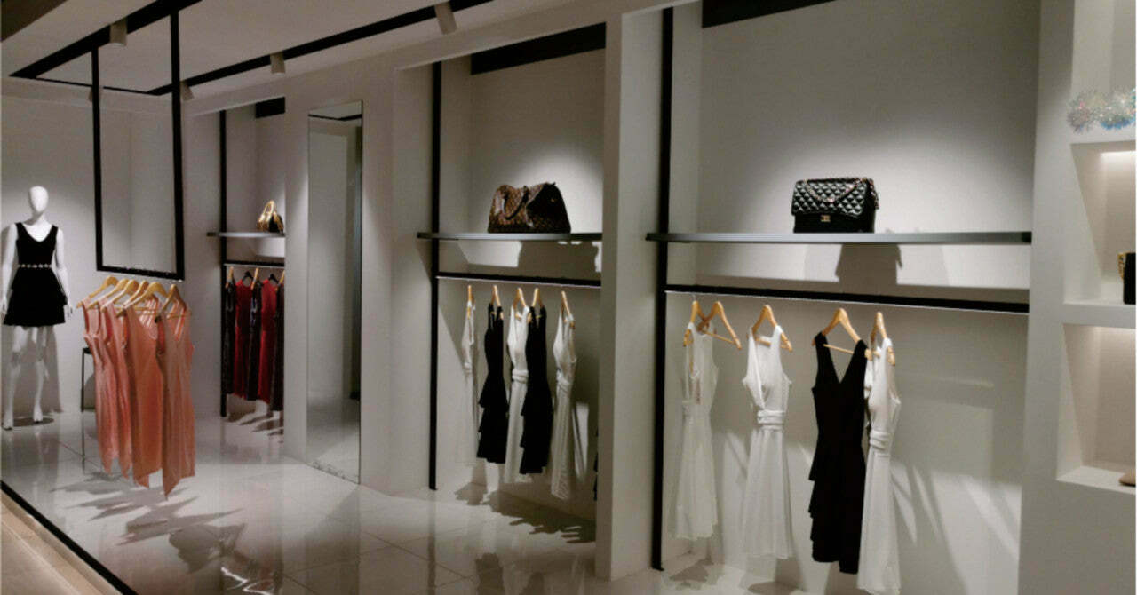 Retail store on sale lighting design
