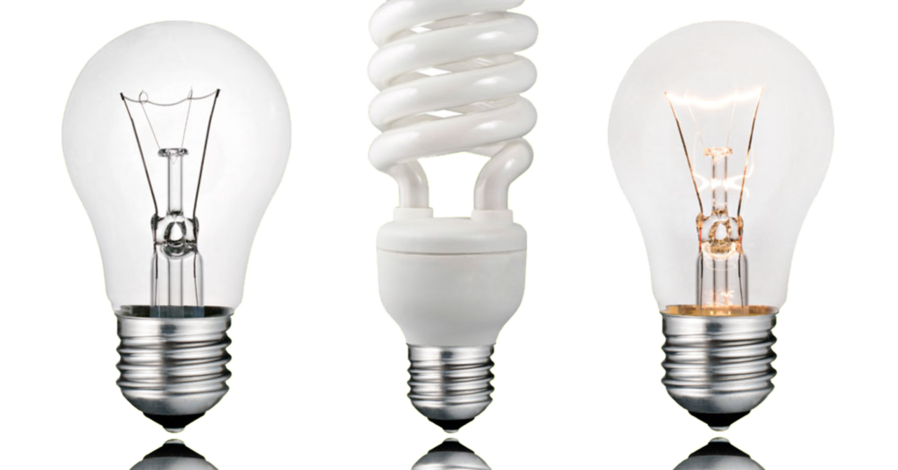 LED Light VS Incandescent Lights What's the Difference? KOSOOM