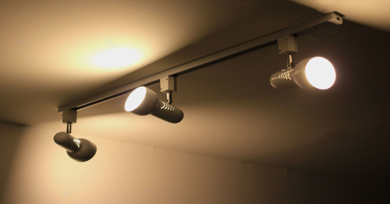stock photo track lighting installation at the ceiling 1074010262 transformed
