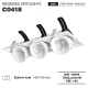 C0418– 30W 4000K 24˚N/B Ra90 White –   LED Recessed Spotlights-Recessed Spotlights--01