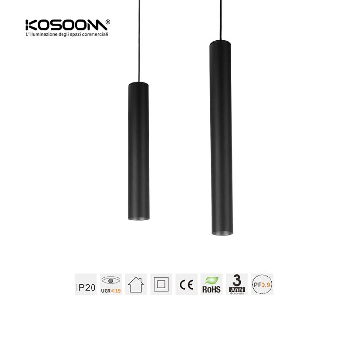 I0106N–10W 3000K 36˚N/B Ra90 White–  Pendants Lights-Office Lighting--01 12