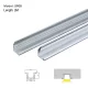 Wide Dimension LED Light Profile - SP08 STL003 Kosoom-LED Aluminum Channel--01