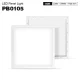 PB0105 - 40W 4000k UGR≤19 CRI≥80 White  - LED Panels-Square Ceiling Lights-PLB001-01