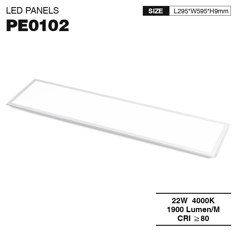 Επίπεδη λάμπα GD πλαϊνό φως 4000K PLE001 - Flat Panel Φώτα LED-Φωτιστικά Οροφής Σαλονιού--01