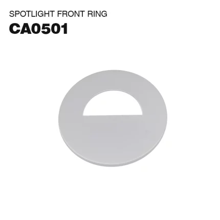 Stylish White Front Ring for Spotlight - CSL005-A-CA0501 - Kosoom-Custom LED Lights--01