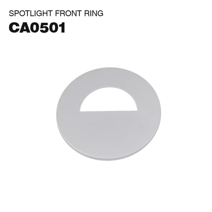 Stylish Dawb pem hauv ntej nplhaib rau tsom teeb - CSL005-A-CA0501 - KosoomCustom LED Teeb--01