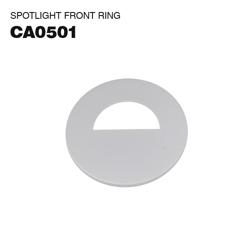 Стыльнае белае пярэдняе кольца для пражэктара - CSL005-A-CA0501 - Kosoom-Індывідуальныя святлодыёдныя ліхтары--01