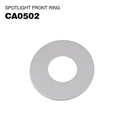 Haltbar wäiss Frontring fir Spotlight - CSL005-A-CA0502 - Kosoom- Benotzerdefinéiert LED Luuchten--01