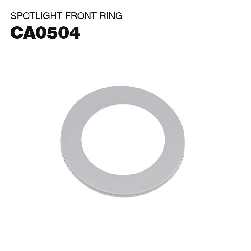 স্পটলাইটের জন্য উন্নত সাদা ফ্রন্ট রিং- CSL005-A-CA0504 ​​- Kosoom-কাস্টম LED লাইট--01