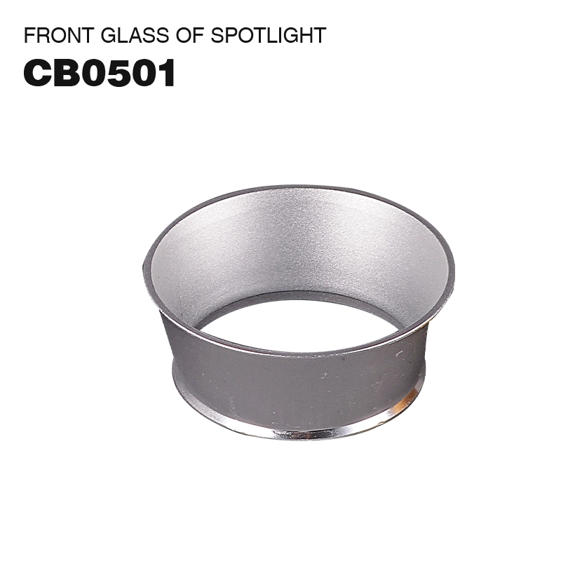 Premium sølv frontring til spotlight - CSL005-A-CB0501 - Kosoom-Tilpassede LED-lys--01