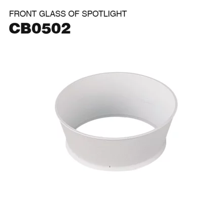 Modern White Front Ring for Spotlight - CSL005-A-CB0502 - Kosoom-Custom LED Lights--01